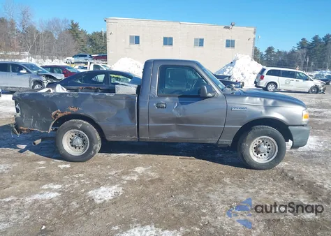 2007 Ford Ranger Stx/Xl/Xlt из США, поврежденный, VIN 1FTYR10D97PA33081